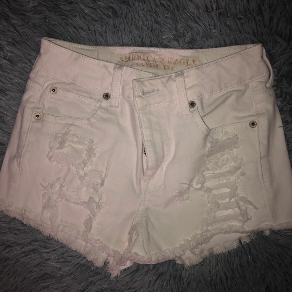 American Eagle High Waisted Shorts womens